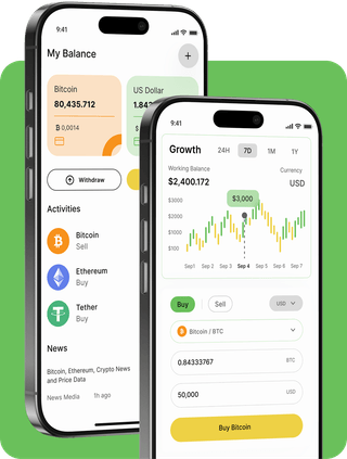 Vlaguzgovo trading platform with live market data